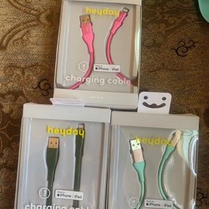 iPhone chargers